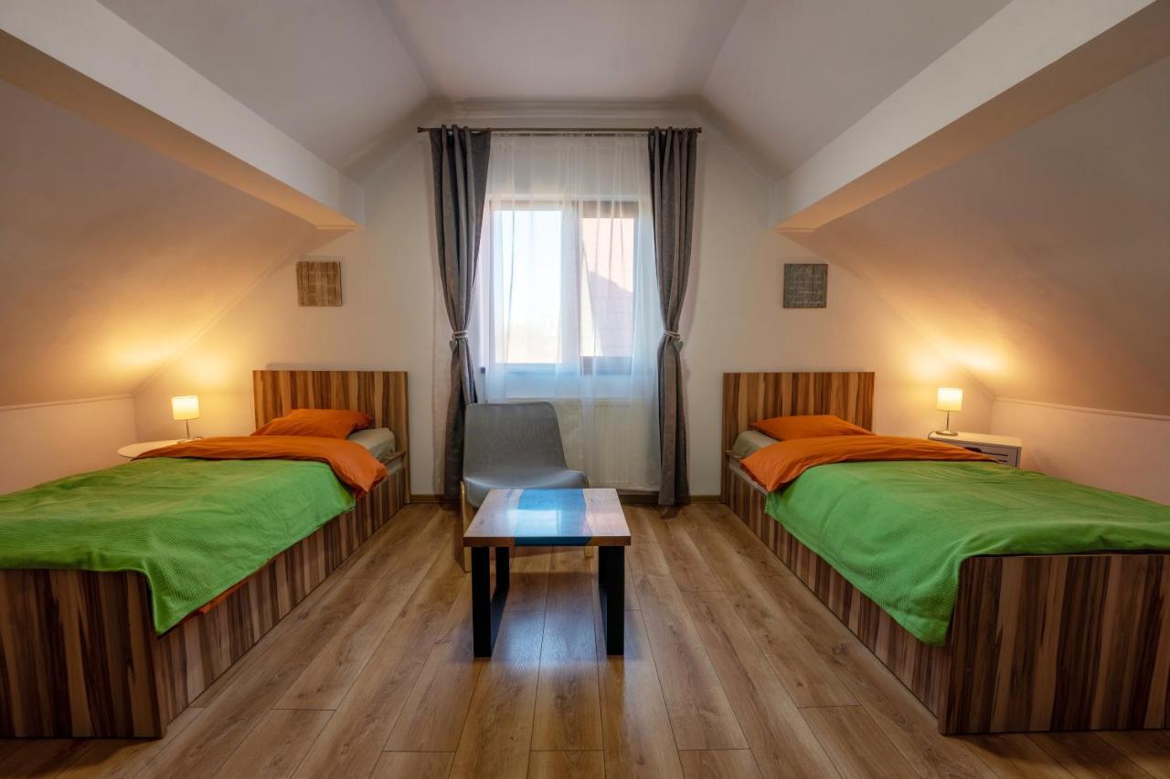 Vila Veve Sighişoara Buitenkant foto
