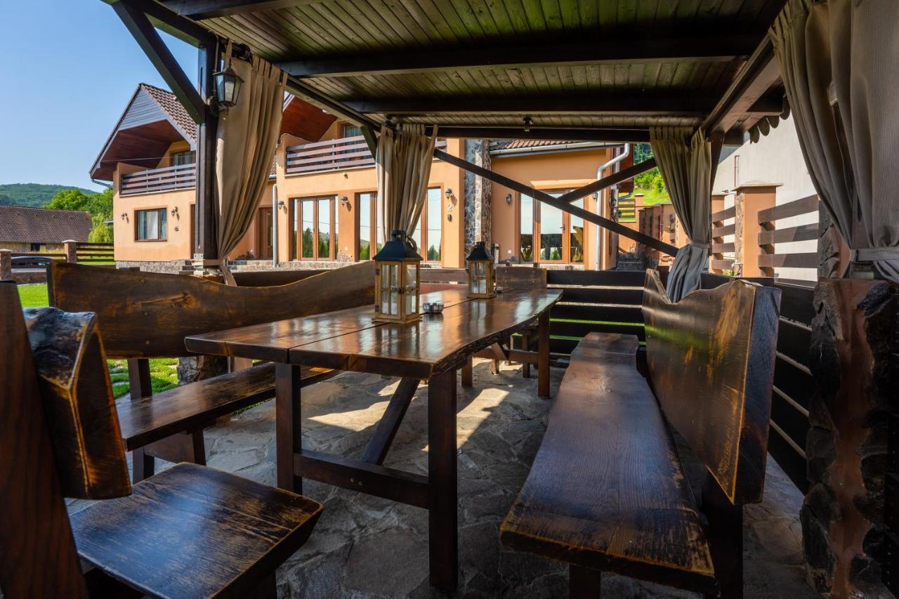 Vila Veve Sighişoara Buitenkant foto