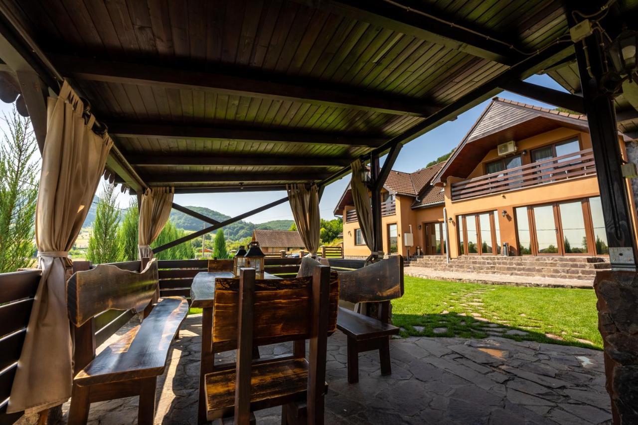 Vila Veve Sighişoara Buitenkant foto