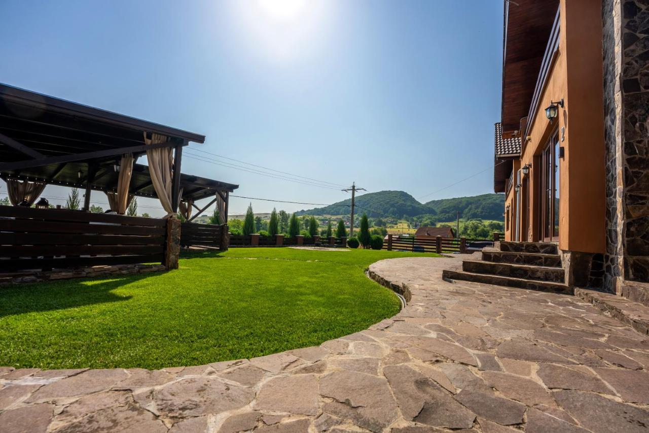 Vila Veve Sighişoara Buitenkant foto
